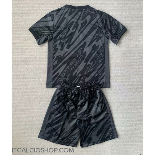 Portogallo Portiere Seconda Maglia Bambino Europei 2024 Manica Corta (+ Pantaloni corti)
